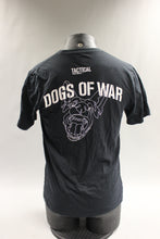 Load image into Gallery viewer, Under Armour Tactical Men&#39;s War Dogs Short Sleeve T Shirt Size Medium-Used