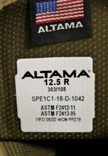 Load image into Gallery viewer, Altama Hot Weather Steel Toe Unisex Safety Boots - Size: 12.5R - Coyote Brown