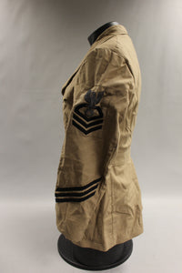 Vintage WWII United Woolen Men's US Navy Dress Coat - Used