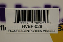 Load image into Gallery viewer, Visi-Belt High Visibility Light Reflective Safety Belt - Flourescent Green, New