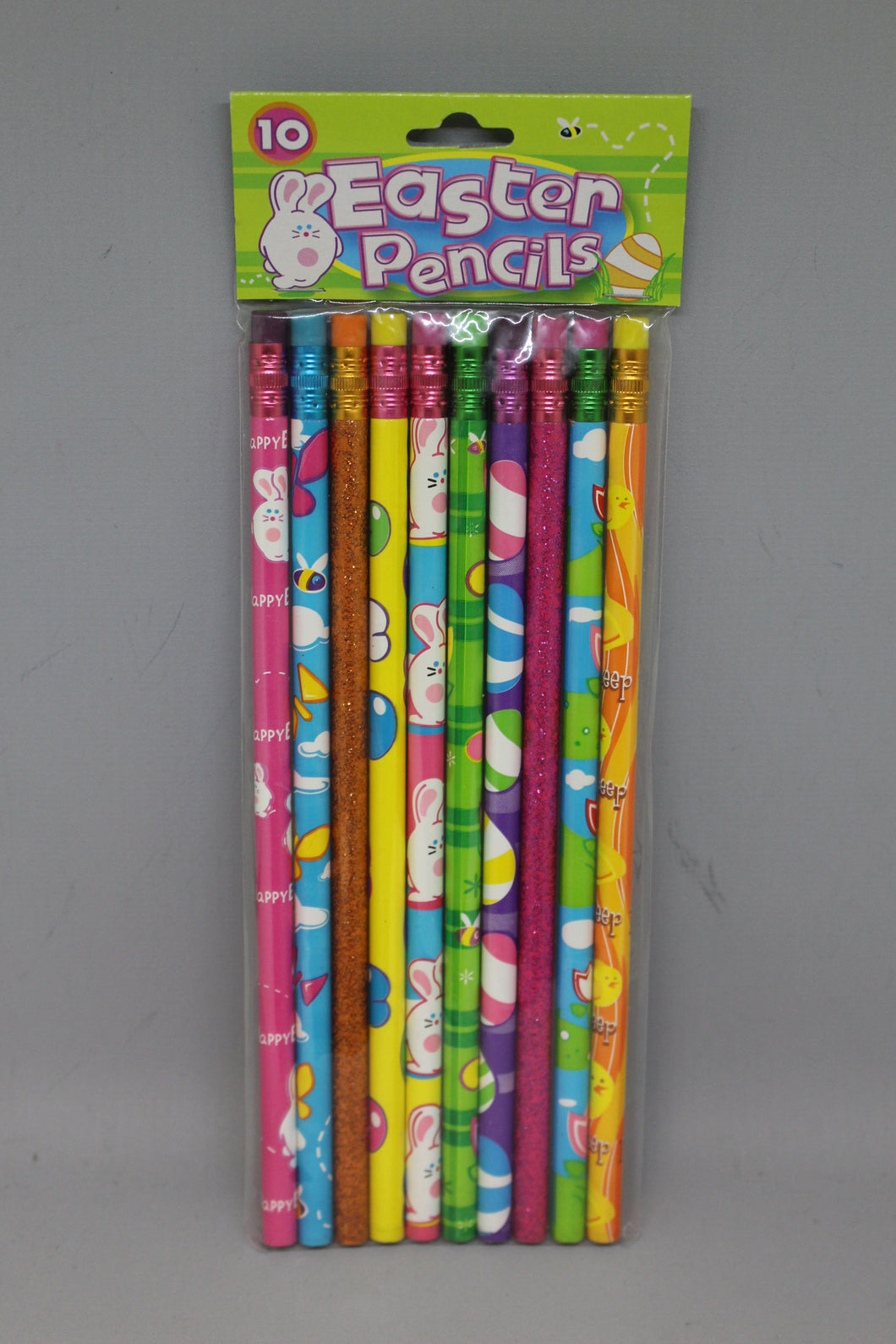 10-Pack Of Easter Pencils For Children School -New – Military Steals and  Surplus