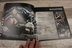 Trijicon Brilliant Aiming Solutions Optics and Sights Product Catalog -Used