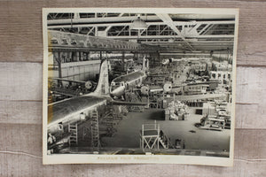 Vintage Authentic and Original Candair Assembly Line Photo -Used