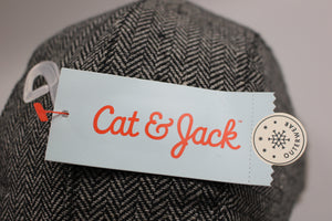 Cat & Jack Boys' Trapper Hat - One Size - Anchor Gray - New