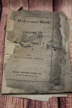 Load image into Gallery viewer, Vintage Buick 1921 Six Cylinder Models Reference Book - Used