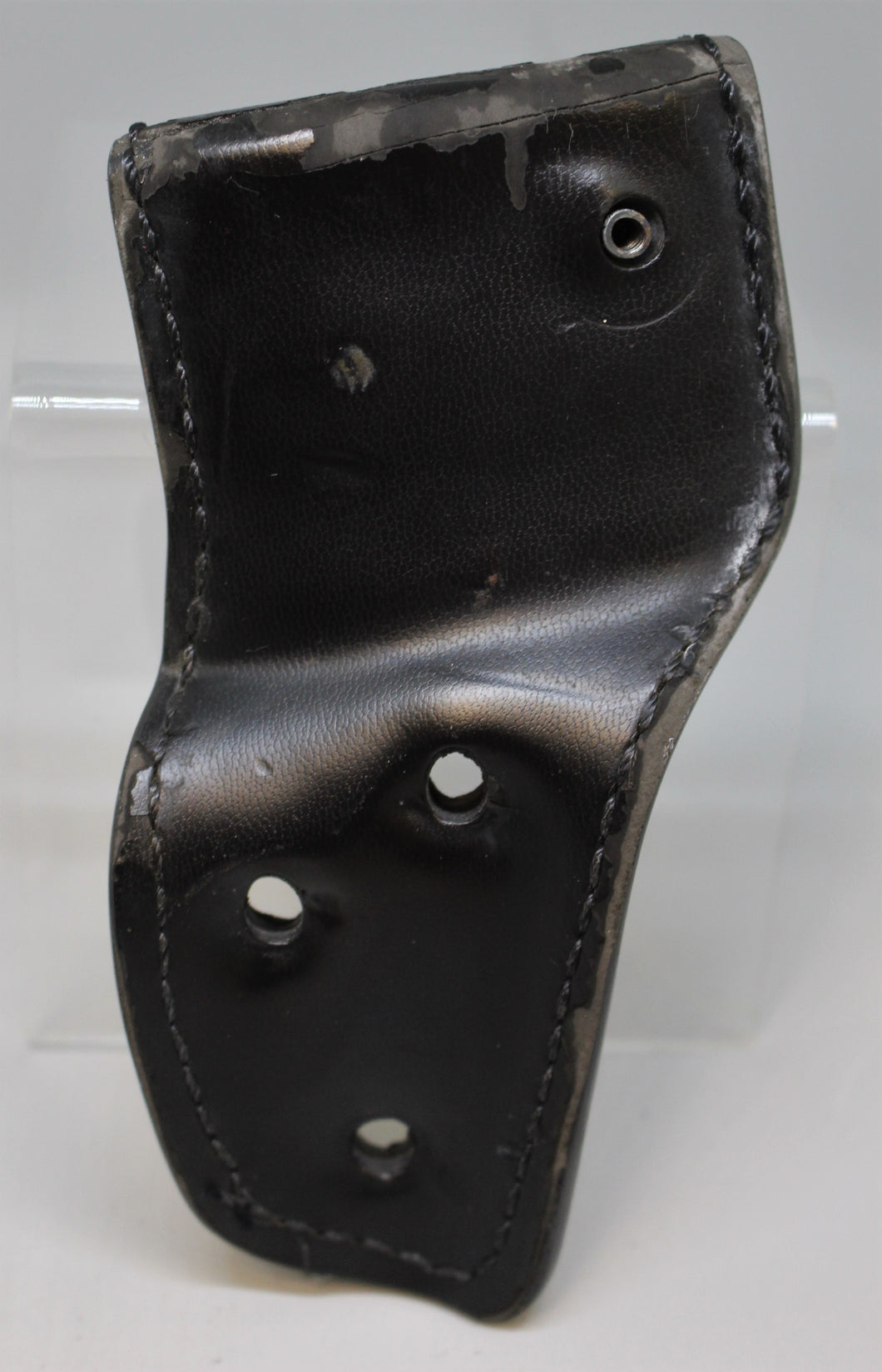 Safariland Smith & Wesson 659 5906 E89 Black Leather Holster Paddle - Used