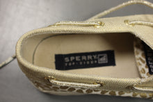 Load image into Gallery viewer, Sperry Womens Canvas Top-Sider Shoe. Size: 3M, Tan