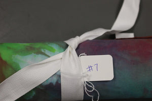 Tie Dyed Bakers Food Handler's Apron, New (#7)
