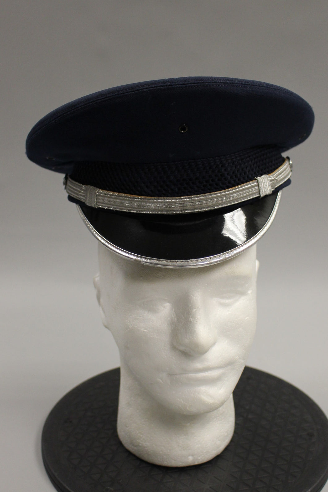 Blue Enlisted Service Cap Size 6-3/4