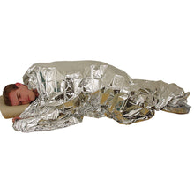 Load image into Gallery viewer, 5ive Star Gear Metalized Emergency Blanket - 84&quot; x 52&quot; - New