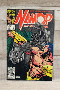 1992 Marvel Comic Namor The Sub-Mariner Mightiest Mutant- #31