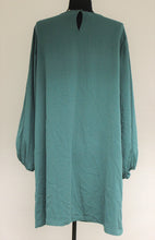 Load image into Gallery viewer, A New Day Women&#39;s Long Sleeve Dress - Dark Teal - Small - New