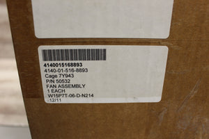 Personnel Ventilation Centrifugal Fan Assembly - 4140-01-516-8893 - 50532 - New
