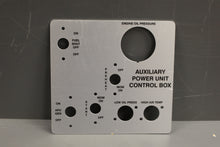 Load image into Gallery viewer, M88 Auxillary Power Unit Control Panel Identification Plate, 9905-01-099-1527, P/N 11672406, New!