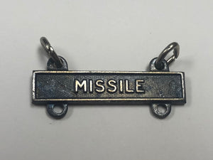 US Army Marksmanship Badge Qualification Bar - Missile - New