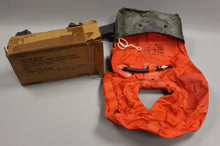 Load image into Gallery viewer, 1961 U.S. Navy Life Preserver with Bag &amp; Belt - New