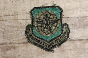 USAF Military Airlift Command Sew On Patch -Used