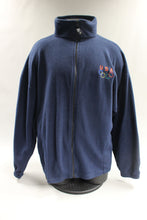 Load image into Gallery viewer, Team USA Olympic Zip Up Sweatshirt Size XL -Blue -Used