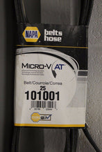 Load image into Gallery viewer, NAPA 101001 Belt, 1 3/8&quot; x 100 3/4&quot;, NEW!