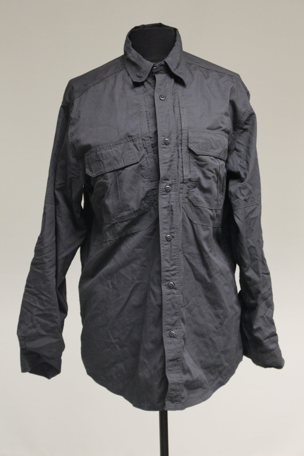 5.11 Taclite Pro Long Sleeve Shirt, Medium Reg, Black