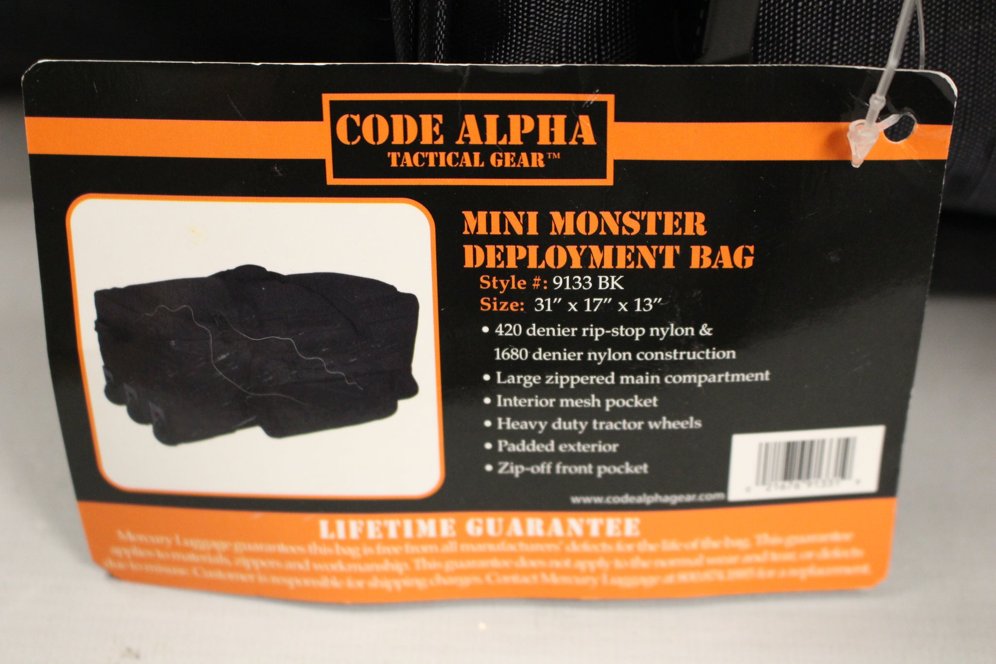 Mini Monster Deployment Bag — SGT GRIT