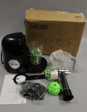 Load image into Gallery viewer, Aicok Slow Masticating Juicer - AMR521 - Black - New