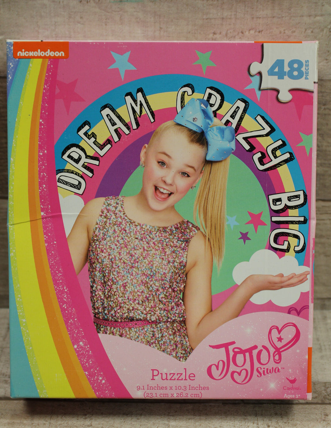Nickelodeon JoJo Silva Dream Crazy Big Puzzle - 48 Piece - new