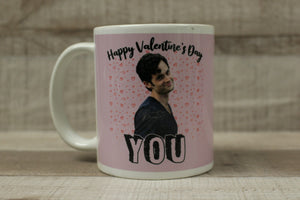 Happy Valentine's Day You Coffee Cup Mug - Joe Goldberg - New