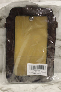 Crossbody Phone Case For Samsung A71 Ultra 5G -Brown -New