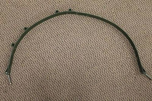 Retaining Ring for M1070, P/N:1938160, NSN:5340-01-357-0694, New