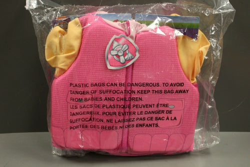 Paw Patrol 2 Piece Swim Trainer W/ Foam Pads, 33-55 lbs 22IN Chest PWT11469, New