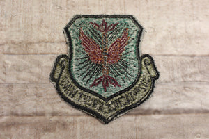 USAF 302nd Tactical Airlift Wing Sew On Patch -Used