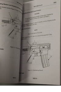 US Military Operator's Manual for Rifles
