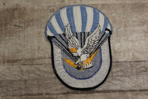 USAF Academy Parachute Team Sew On Patch -Used