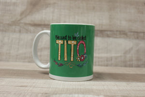 Blessed To Be Called Tito Coffee Mug Cup -New