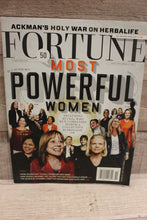 Load image into Gallery viewer, Fortune 50 Magazine Most Powerful Women -Used