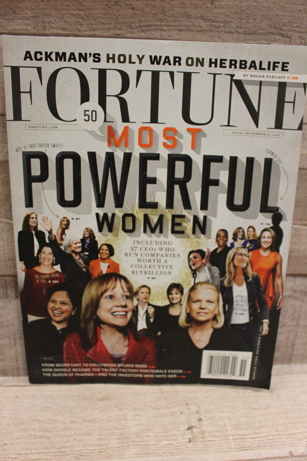 Fortune 50 Magazine Most Powerful Women -Used