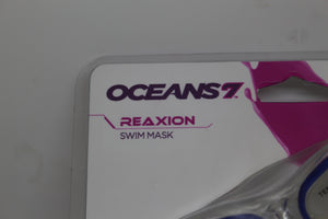 Oceans 7 Womens Swim Goggles, ONM8508, New!