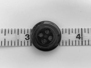 US Army Trench Coat Replacement Buttons - Black - Choose Size