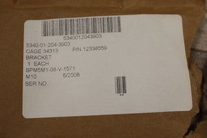 Double Angle Channel Bracket - 5340-01-204-3909 - 5589096 - 12338559 - New