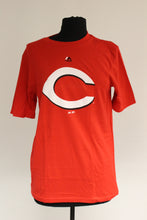 Load image into Gallery viewer, Cincinnati Reds Youth Short Sleeve T-Shirt - Size: Large (14/16) - New!