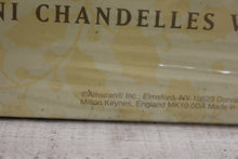 Load image into Gallery viewer, Mini Molded Chandelles Votive Moulees Candles - Set of 5 - Angles - New