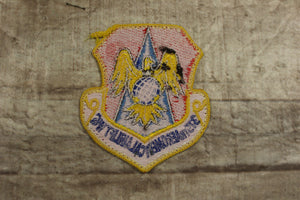 USAF 375th Air Mobility Wing Sew On Patch -Used