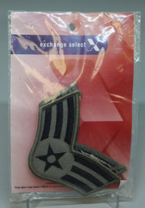 Exchange Select Air Force SR Airman Blue ABU Small Patch - New