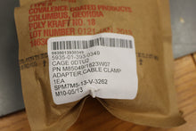 Load image into Gallery viewer, Backshell Electrical Cable Clamp Adapter, 5935-01-393-0349, P/N M85049/1823W07