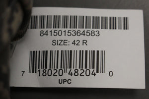 USAF Men's Utility Coat, Digital Tiger, Size: 42R, NSN: 8415-01-536-4583, New!