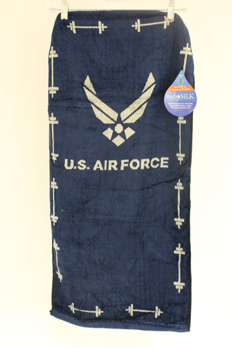 US Air Force AF HydroSilk Performance Towel - Great for Working Out - New