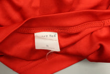 Load image into Gallery viewer, Sport Tek Orange Simulator T-Shirt Size Small