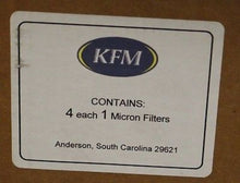 Load image into Gallery viewer, KFM 1 Micron Filters - Set of 4 - New!