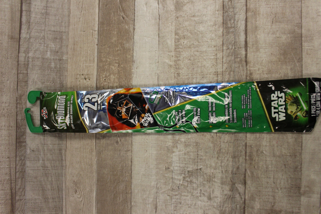 X Kites Sky Diamond Star Wars Kite For Children -New